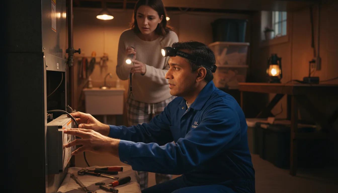Emergency HVAC Repair in Hanover, VA near me · HVAC